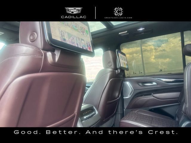 Used 2023 Cadillac Escalade ESV Premium Luxury Platinum AWD/4WD image 42