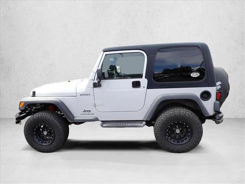 Used 2003 Jeep Wrangler Sport AWD/4WD image 7
