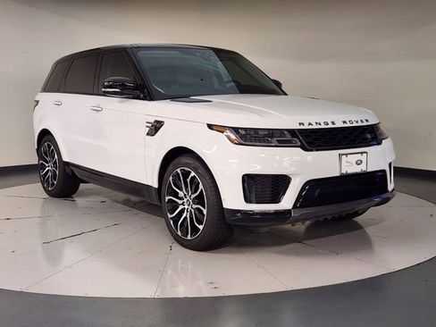 Used 2022 Land Rover Range Rover Sport HSE Silver Edition image 7