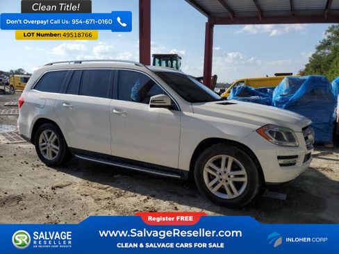 Used 2015 Mercedes-Benz GL 450 4MATIC image 5