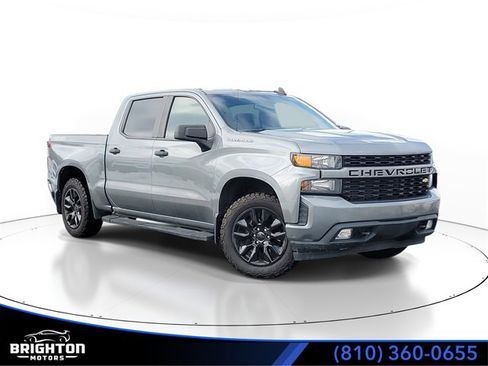 Used 2019 Chevrolet Silverado 1500 Custom image 1