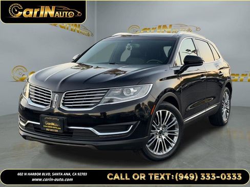 Used 2016 Lincoln MKX Reserve w/ Cargo Accessories Package image 1