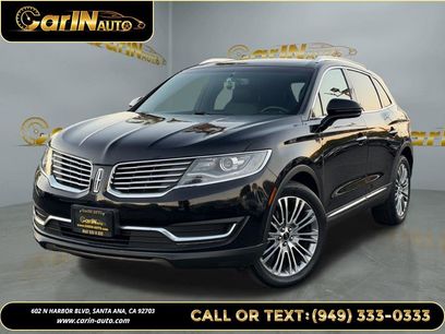 Used 2016 Lincoln MKX Reserve w/ Cargo Accessories Package