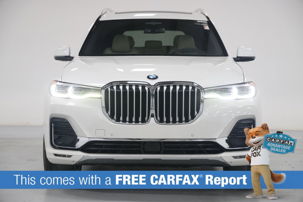 Used 2022 BMW X7 xDrive40i w/ Executive Package AWD/4WD image 2