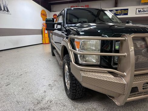 Used 2012 Ford F250 King Ranch w/ Skid Plate Pkg AWD/4WD image 14