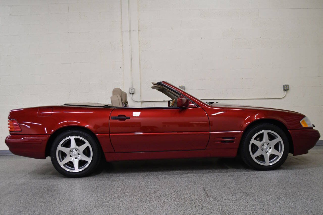 Used 1997 Mercedes-Benz SL 500 image 4