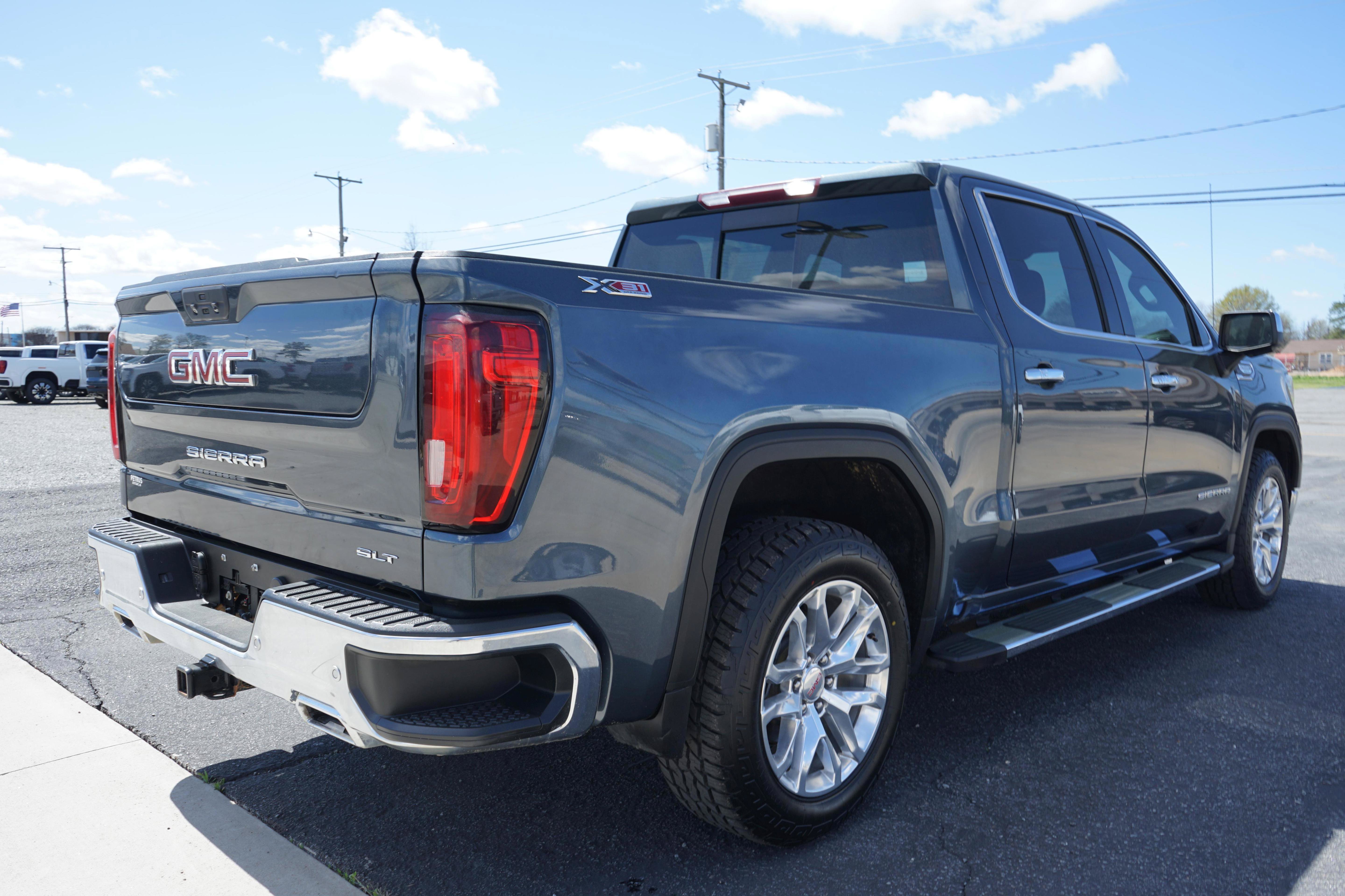 Used 2021 GMC Sierra 1500 SLT AWD/4WD image 5