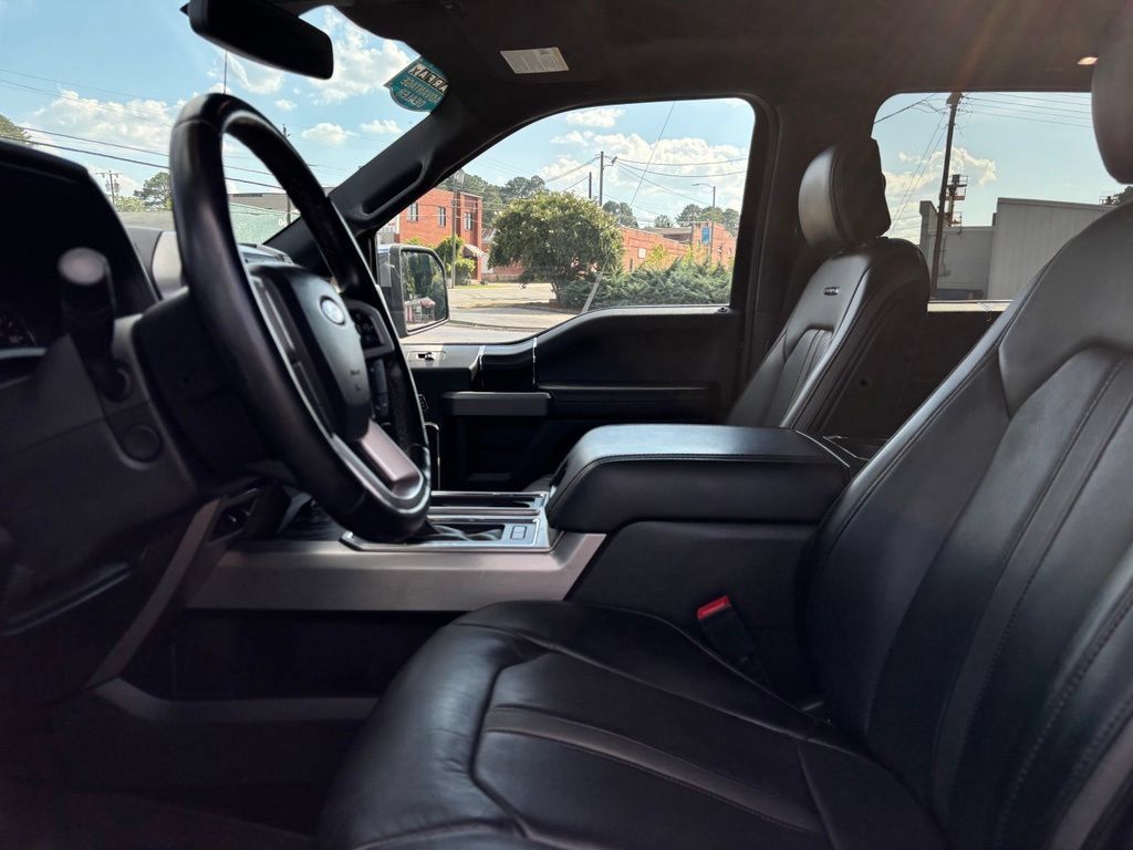 Used 2019 Ford F150 Platinum w/ Equipment Group 701A Luxury AWD/4WD image 20