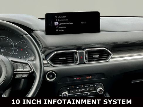 Used 2022 MAZDA CX-5 AWD 2.5 S w/ Premium Package image 5