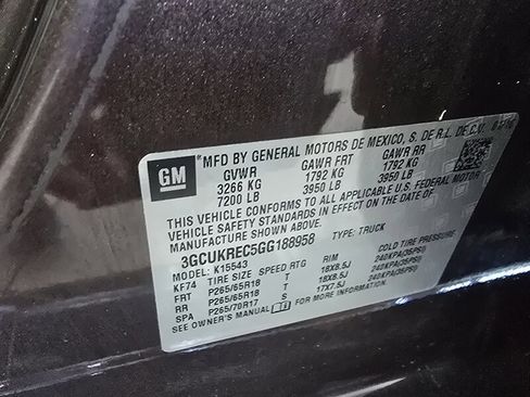 Used 2016 Chevrolet Silverado 1500 LT w/ All Star Edition AWD/4WD image 33