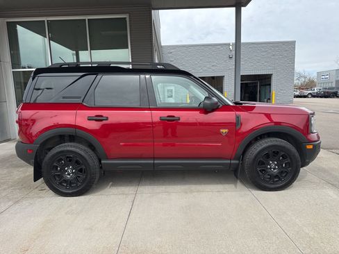 Certified 2025 Ford Bronco Sport Badlands w/ Badlands Tech Package image 9