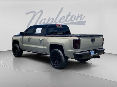 Used 2018 Chevrolet Silverado 1500 LTZ Z71 w/ LTZ Plus Package AWD/4WD image 6