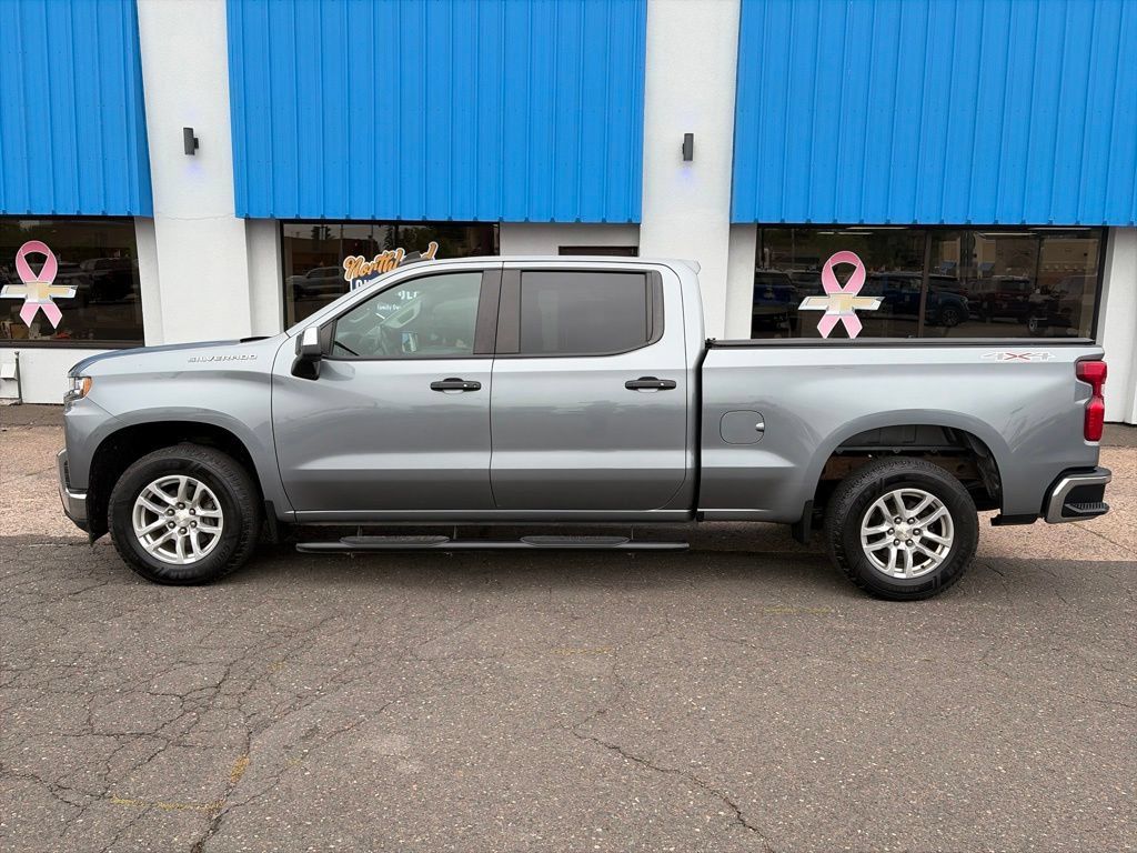 Used 2019 Chevrolet Silverado 1500 LT w/ All-Star Edition AWD/4WD image 9