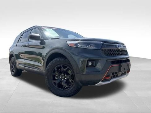 Used 2022 Ford Explorer Timberline AWD/4WD image 2