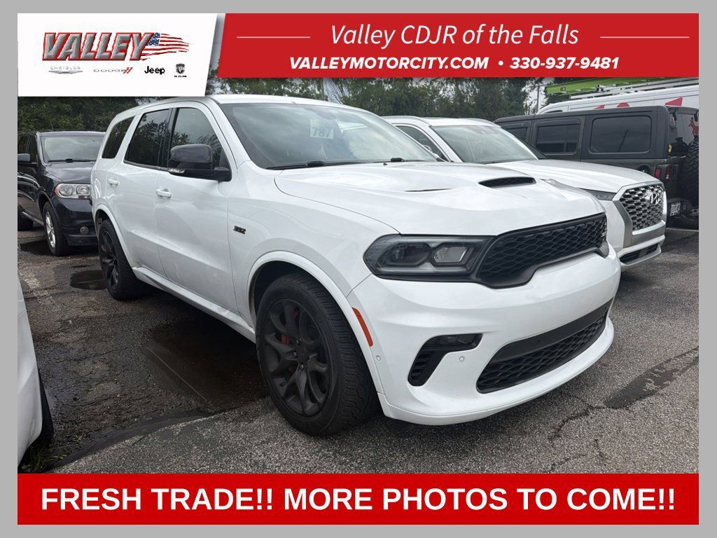 Used 2023 Dodge Durango SRT w/ Black Package AWD/4WD image 1