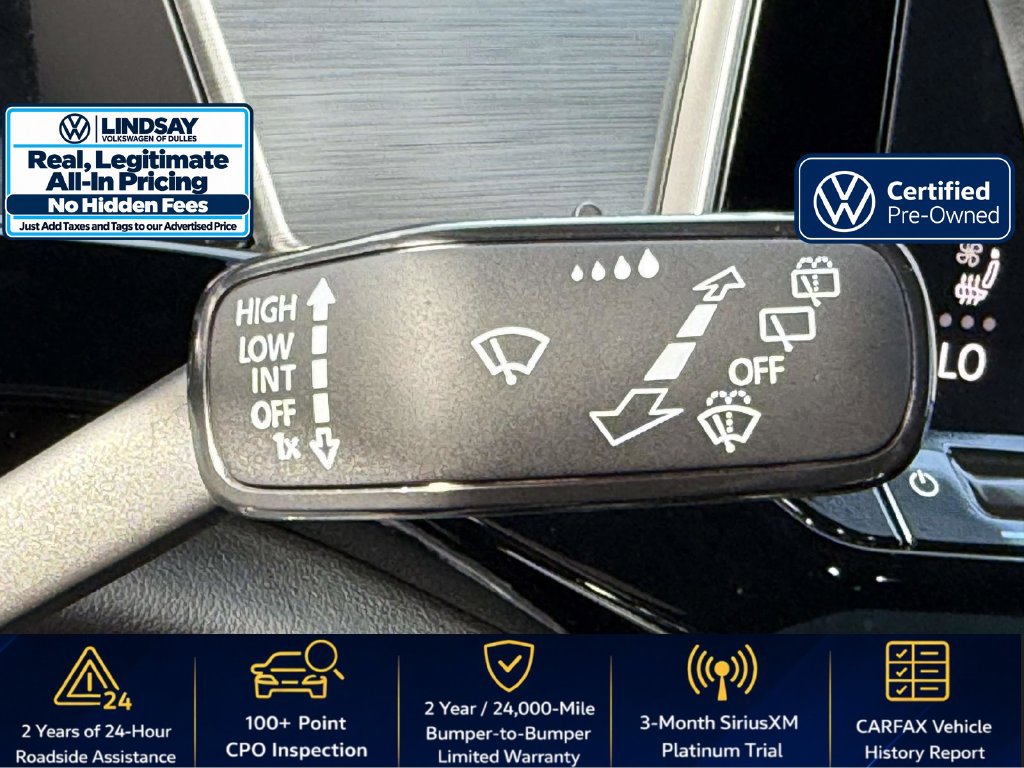 Certified 2024 Volkswagen Atlas Cross Sport SE w/ Panoramic Sunroof Package FWD image 24
