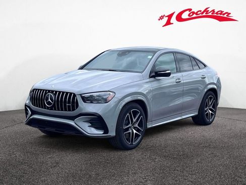 New 2026 Mercedes-Benz GLE 53 AMG 4MATIC Coupe image 11