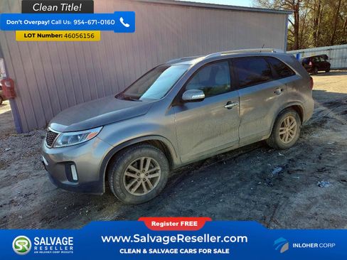 Used 2015 Kia Sorento LX image 1