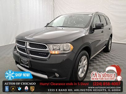 Used 2011 Dodge Durango Crew w/ Entry Nav/Commuter Group