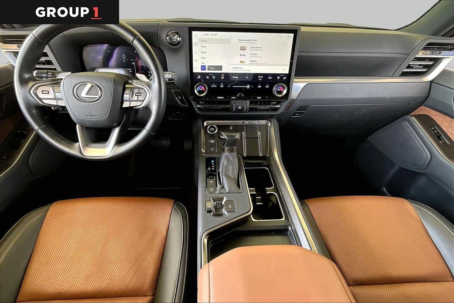Used 2024 Lexus GX 550 w/ Accessory Package (Z1) AWD/4WD image 13