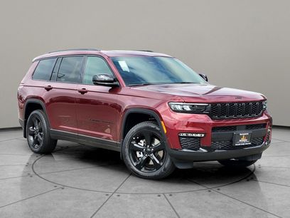 New 2025 Jeep Grand Cherokee L Limited w/ Luxury Tech Group II