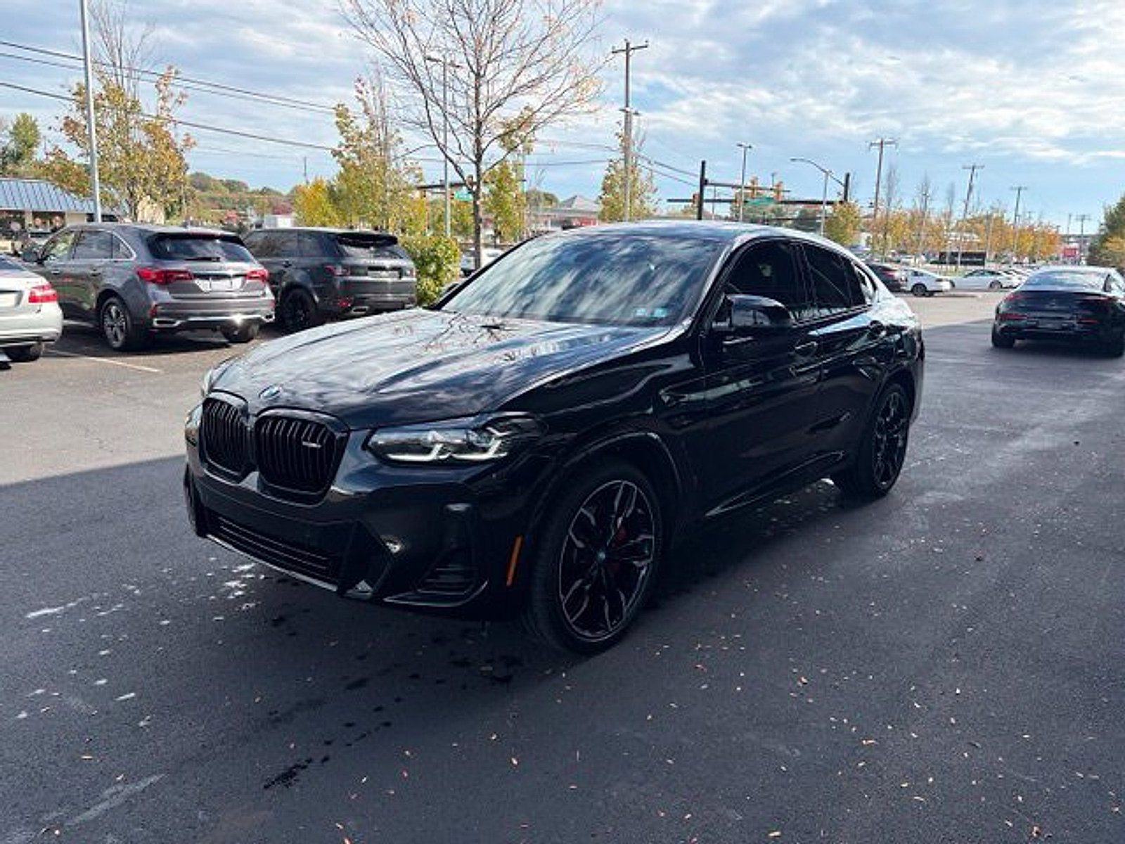 Used 2022 BMW X4 M40i w/ Premium Package AWD/4WD image 3
