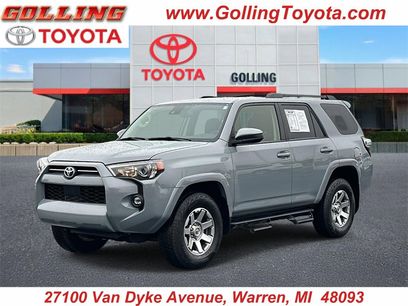 Used 2021 Toyota 4Runner Trail Special Edition