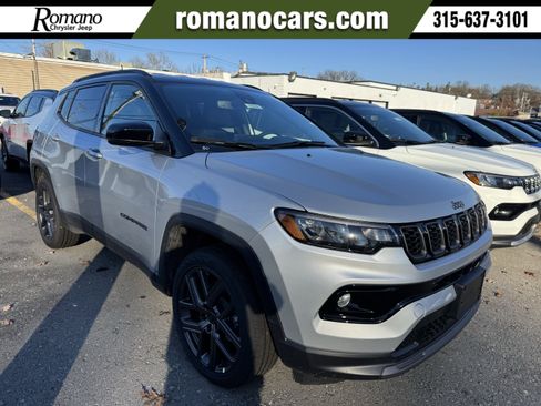 New 2026 Jeep Compass Limited AWD/4WD image 1