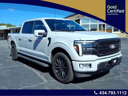 Certified 2024 Ford F150 Lariat w/ Equipment Group 502A High image 1