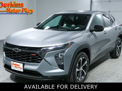 Used 2024 Chevrolet Trax RS w/ Sunroof Package