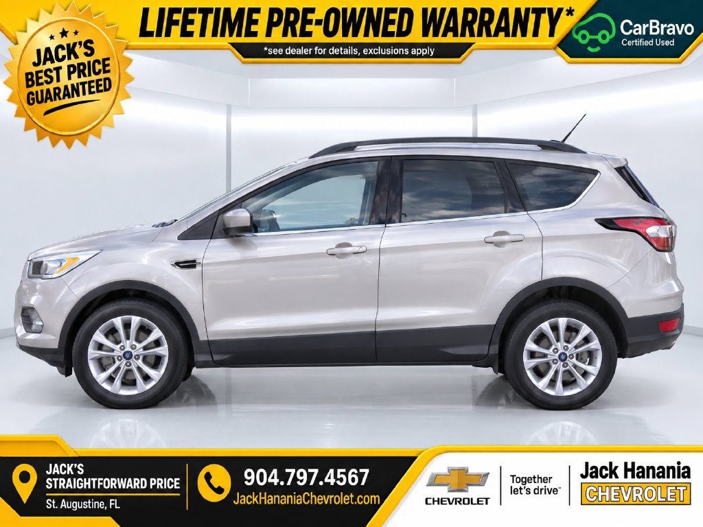 Used 2018 Ford Escape SE w/ SE Sync 3 Package FWD image 4