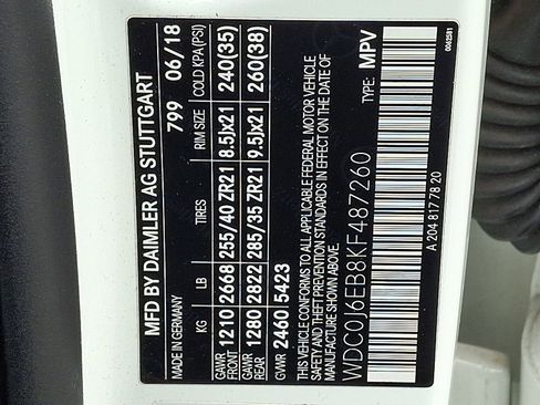 Certified 2019 Mercedes-Benz GLC 43 AMG 4MATIC Coupe image 28