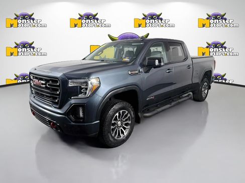 Used 2021 GMC Sierra 1500 AT4 w/ Driver Alert Package I AWD/4WD image 1