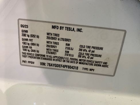 Used 2023 Tesla Model Y Performance AWD/4WD image 71