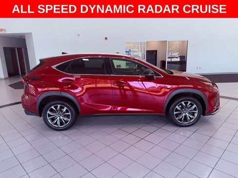 Used 2020 Lexus NX 300 F Sport w/ F Sport Premium Package image 11
