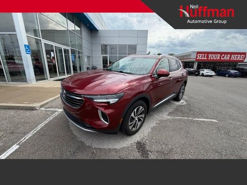 Used 2021 Buick Envision Essence FWD image 1