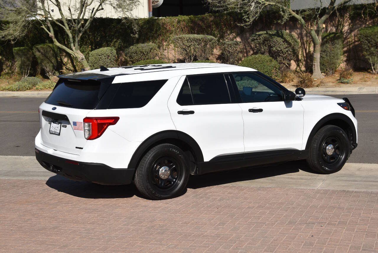 Used 2020 Ford Explorer 4WD Police Interceptor image 7