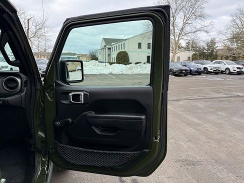 Certified 2022 Jeep Wrangler Unlimited Sport image 29