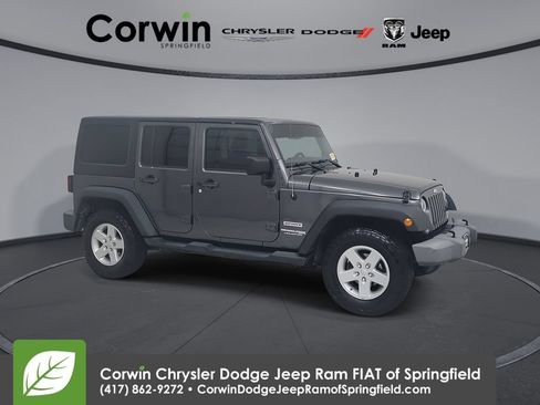 Used 2018 Jeep Wrangler Unlimited Sport S AWD/4WD image 1