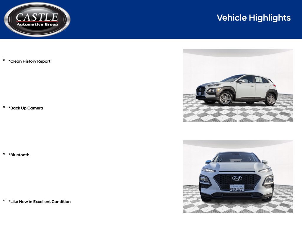 Used 2021 Hyundai Kona SE AWD/4WD image 4