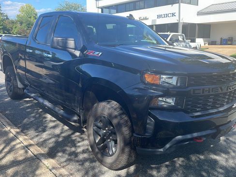 Used 2019 Chevrolet Silverado 1500 Custom Trail Boss w/ Custom Convenience Package AWD/4WD image 5