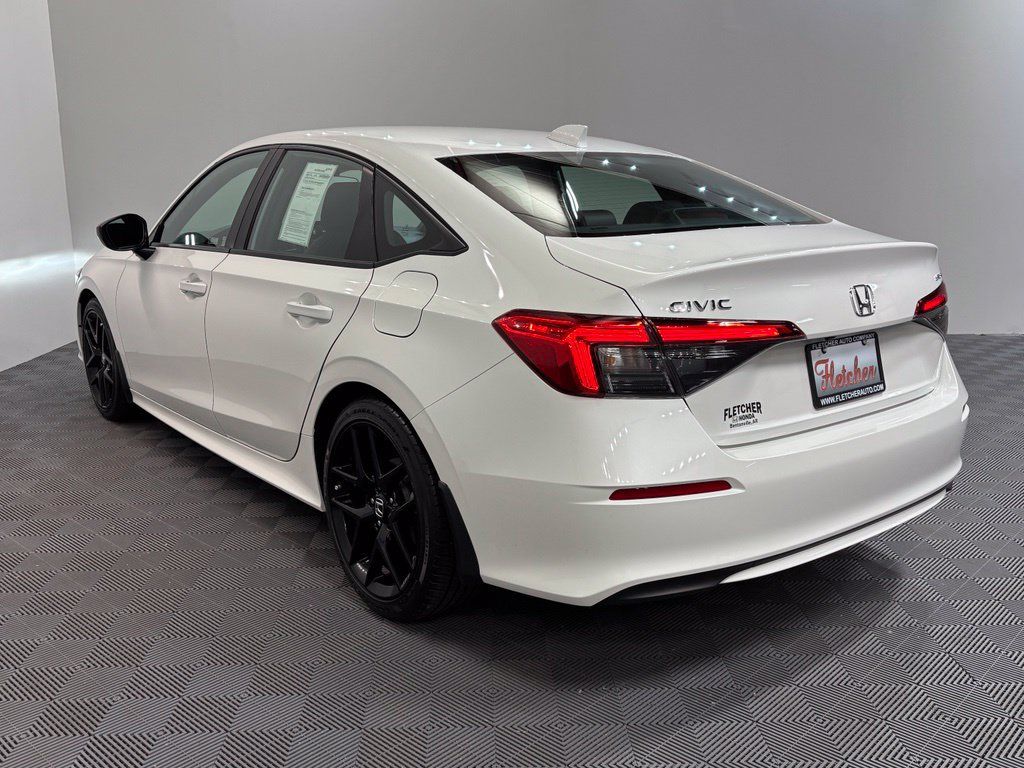 Certified 2024 Honda Civic Sport image 4