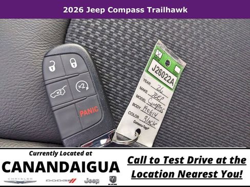 New 2026 Jeep Compass Trailhawk image 32