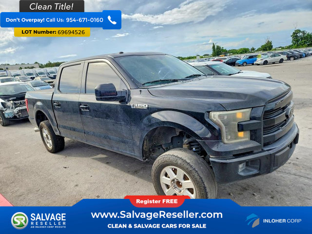 Used 2017 Ford F150 XL w/ Equipment Group 101A Mid RWD image 5