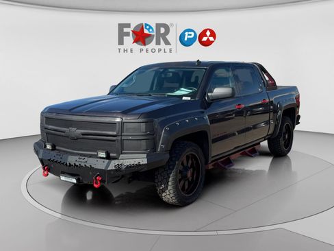 Used 2014 Chevrolet Silverado 1500 LT w/ All Star Edition image 1