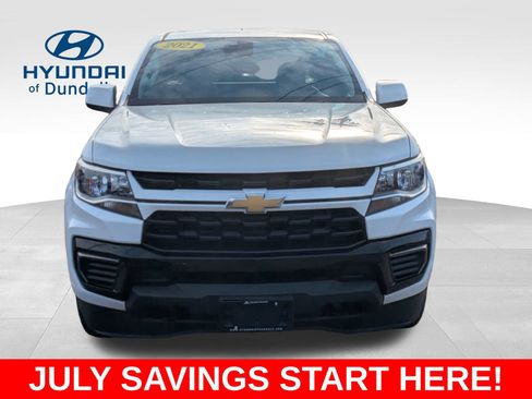 Used 2021 Chevrolet Colorado LT w/ Fleet Safety Package AWD/4WD image 12