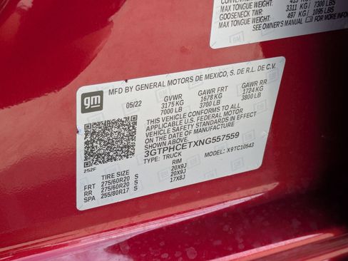 Used 2022 GMC Sierra 1500 Elevation w/ Elevation Premium Package image 33