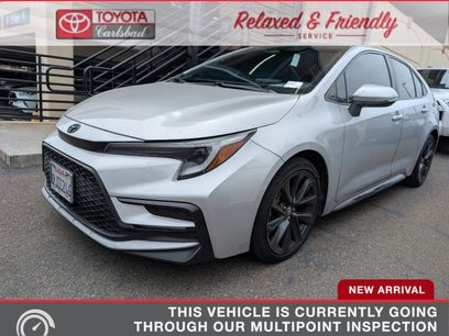 Used 2024 Toyota Corolla XSE