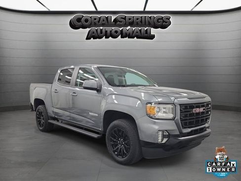 Used 2022 GMC Canyon Elevation w/ Trailering Package AWD/4WD image 1