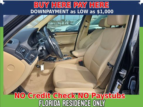 Used 2013 BMW X3 xDrive28i w/ Premium Pkg AWD/4WD image 7